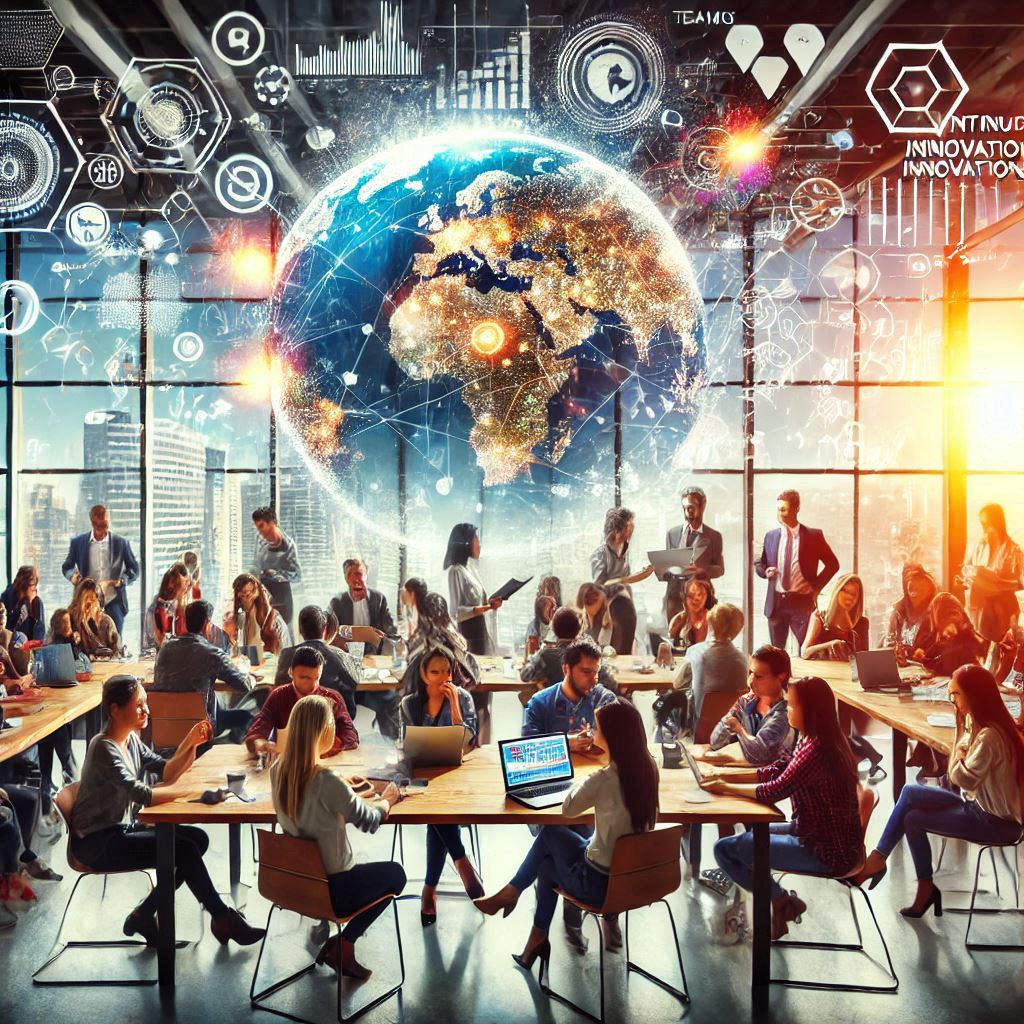 Global Community and Continuous Innovation